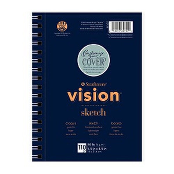 Strathmore Vision Series Sketch Pad, 9x12 inch, 110 Sheets